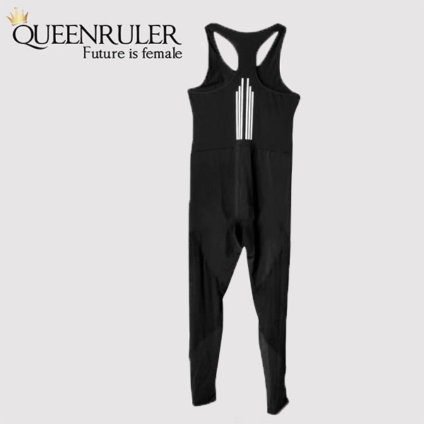 Yoga Tracksuit (Black) - Queenruler