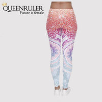 Aztec Women Fitness Leggings - Queenruler