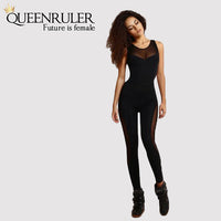 Women Jumpsuit (Black) - Queenruler