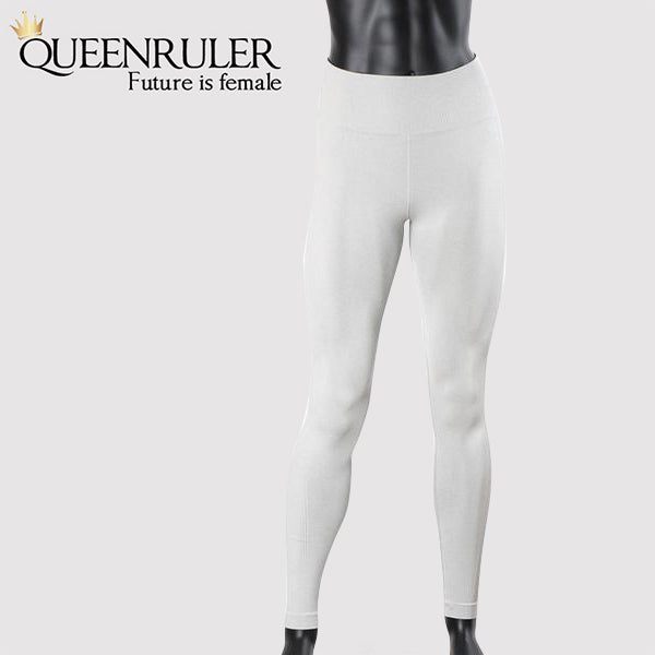 Quick Dry Yoga Pants (Beige) - Queenruler