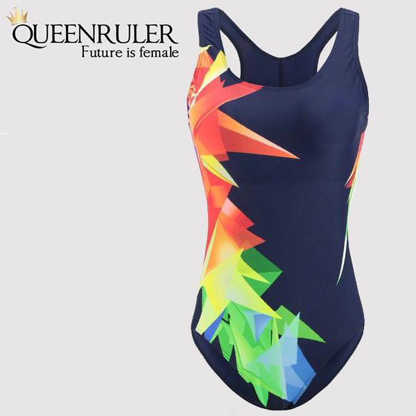 Queenruler Sexy Swimsuit (Navy) - Queenruler