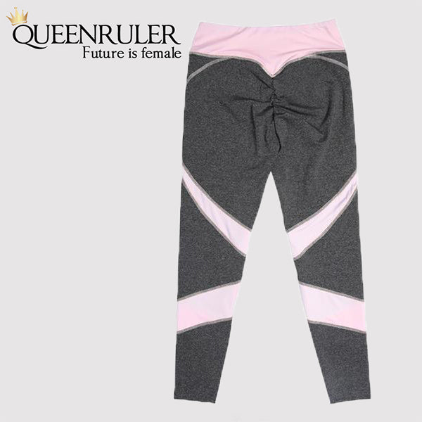 Sexy Heart Pattern Leggings - Queenruler