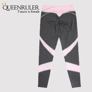 Sexy Heart Pattern Leggings - Queenruler