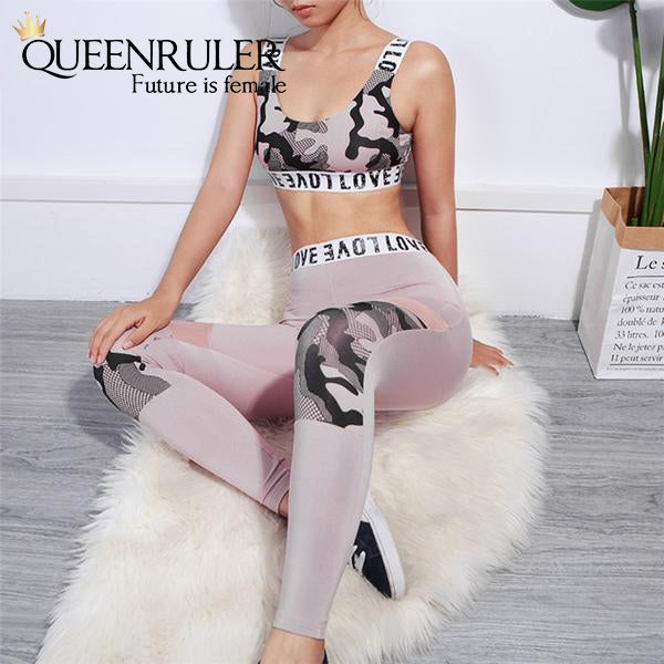Love Camouflage 2PC Set - Queenruler