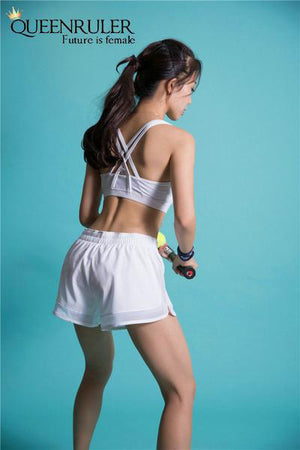 Soft Athletic Shorts (Pink) - Queenruler