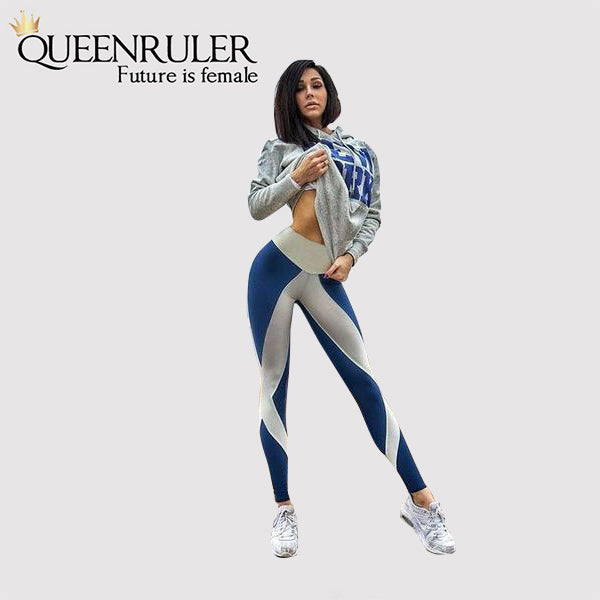 Fitness Tummy Control Leggings - Queenruler