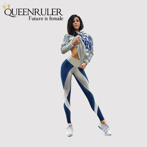Fitness Tummy Control Leggings - Queenruler