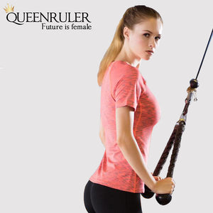 Professional 3 in 1 Yoga Set (Red) - Queenruler