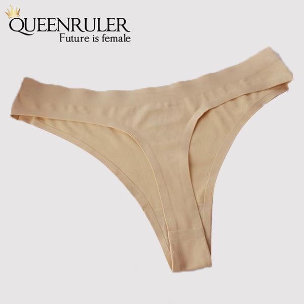 G String Thong (Apricot) - Queenruler