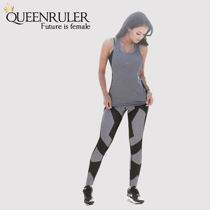 Straight Casual Leggings - Queenruler