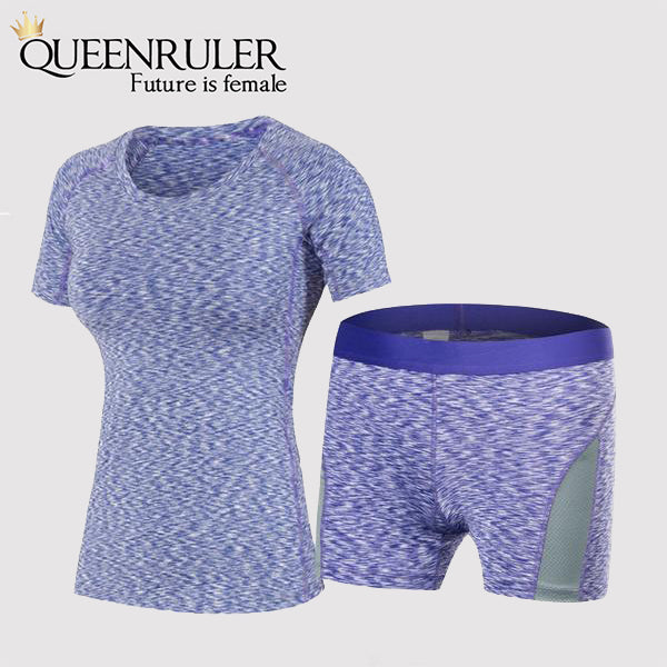 Workout Gym Clothes (Purple) - Queenruler