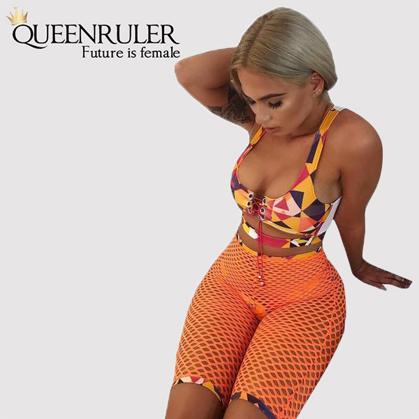 3pcs/Set 2018 Swimwear (Orange) - Queenruler