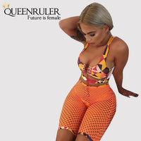 3pcs/Set 2018 Swimwear (Orange) - Queenruler