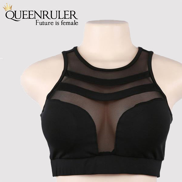 Breathable Yoga Black (Top Only) - Queenruler