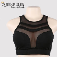 Breathable Yoga Black (Top Only) - Queenruler