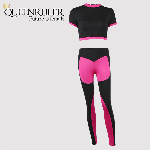 Queenruler Women Tracksuit (pink) - Queenruler