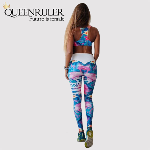 Athleisure Cropped Top Set - Queenruler