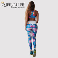 Athleisure Cropped Top Set - Queenruler