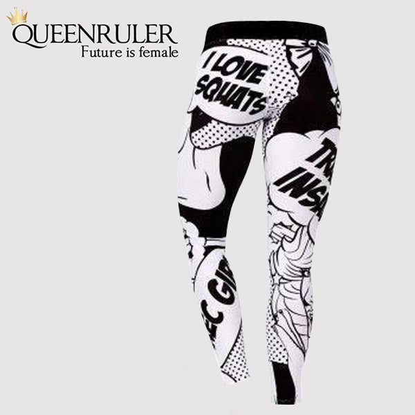 I Love Squats Leggings - Queenruler