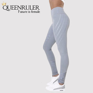 Yoga Striped Pants - Queenruler