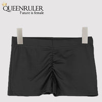 Queenruler Sexy Athletic Shorts (White) - Queenruler