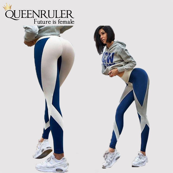Fitness Tummy Control Leggings - Queenruler