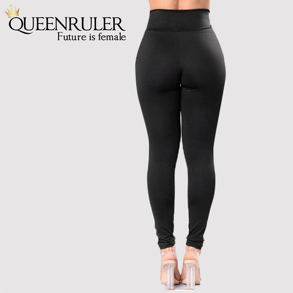 High Elastic Slim Legging - Queenruler