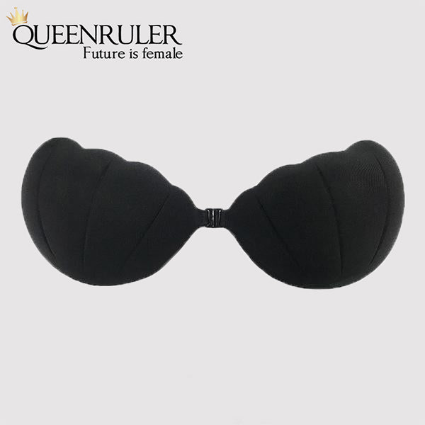 Pearly Shell Breathable Bra (Khaki and Black) - Queenruler