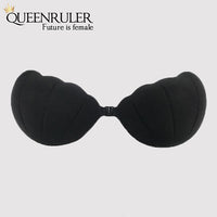 Pearly Shell Breathable Bra (Khaki and Black) - Queenruler