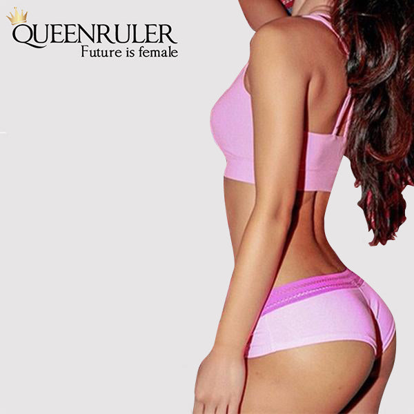 Comfort Cotton Panties (Pink) - Queenruler