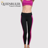 Women Fitness Leggings (Plum) - Queenruler
