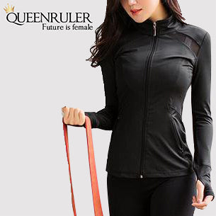 Yoga Running Jacket - Queenruler