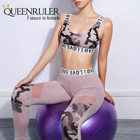 Love Camouflage 2PC Set - Queenruler