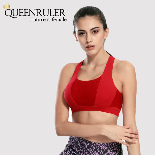 Cross Strap Workout Bra - Queenruler