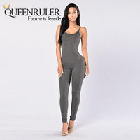 Quick-Dry Athletic Jumpsuit (Dark Gray) - Queenruler