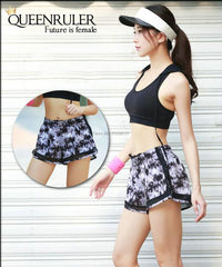 Soft Athletic Shorts (Multi) - Queenruler