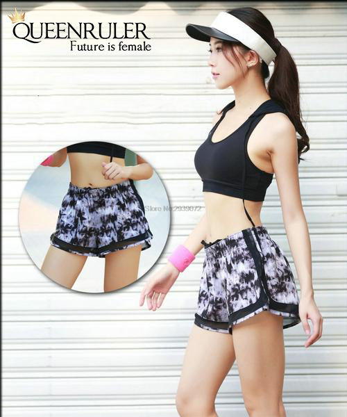 Soft Athletic Shorts (Multi) - Queenruler