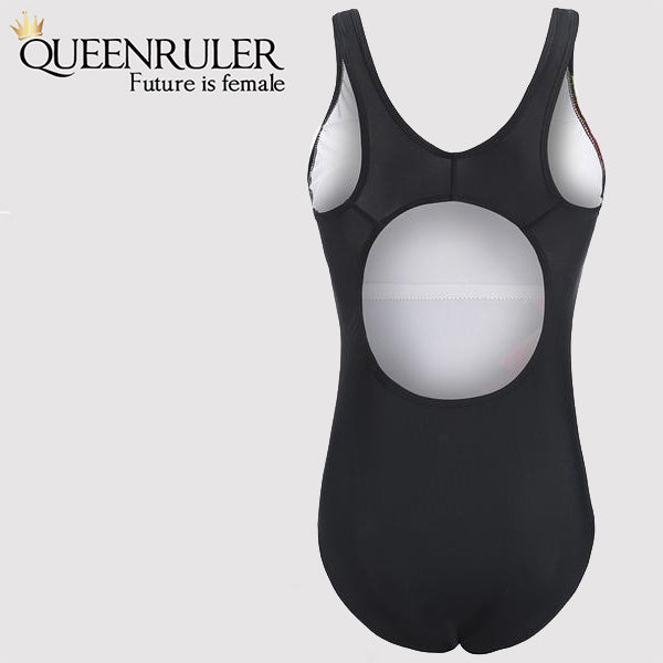 Queenruler Sexy Swimsuit (Black) - Queenruler