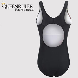 Queenruler Sexy Swimsuit (Black) - Queenruler