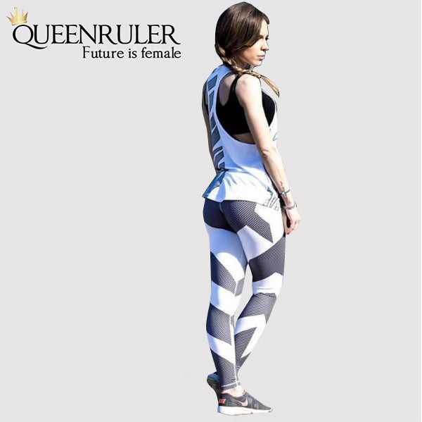 Straight Casual Leggings - Queenruler
