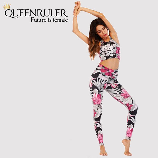 Sports Women Yoga Set - Queenruler