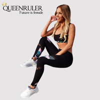 Sleeveless Crop Top 2 PC Set - Queenruler