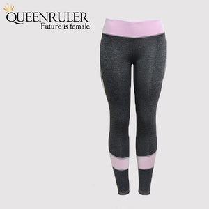 Sexy Heart Pattern Leggings - Queenruler