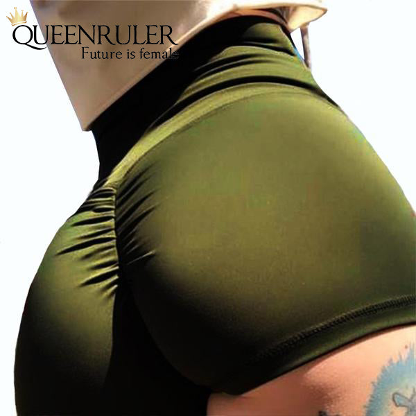 Sexy Yoga Bottom (Green) - Queenruler