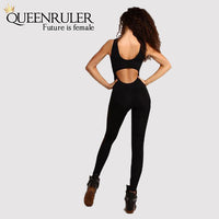 Women Jumpsuit (Black) - Queenruler