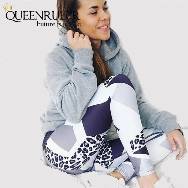High Waist Slim Fitness Leggings - Queenruler