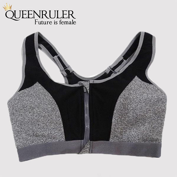 Breathable Padded Bra (Black) - Queenruler