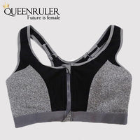Breathable Padded Bra (Black) - Queenruler
