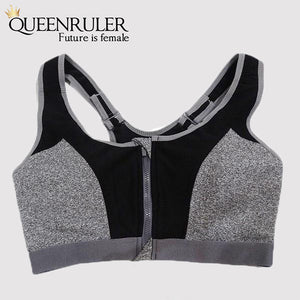 Breathable Padded Bra (Black) - Queenruler