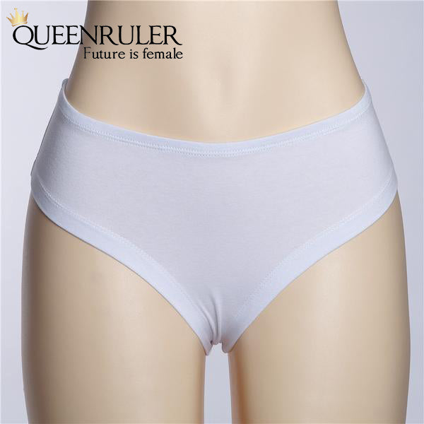 Squeeze Me Pantie (White) - Queenruler